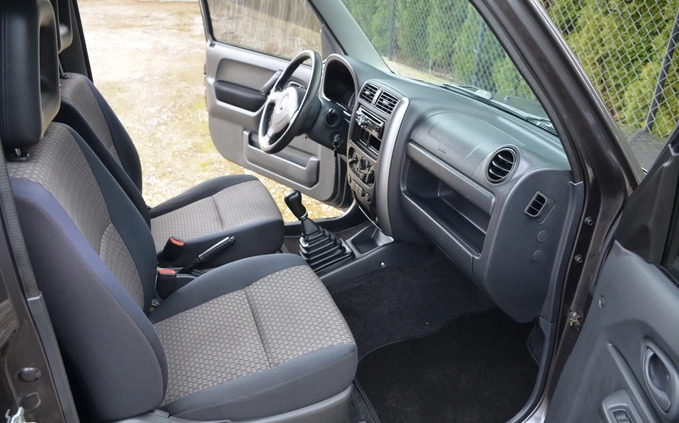 Suzuki Jimny cena 44100 przebieg: 179000, rok produkcji 2012 z Wieliczka małe 277